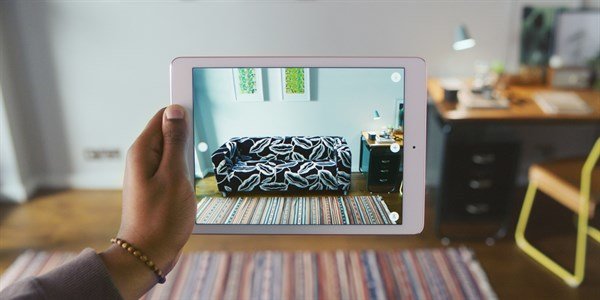 Realtà aumentata con tablet iPad