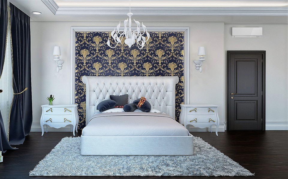 camera da letto classica