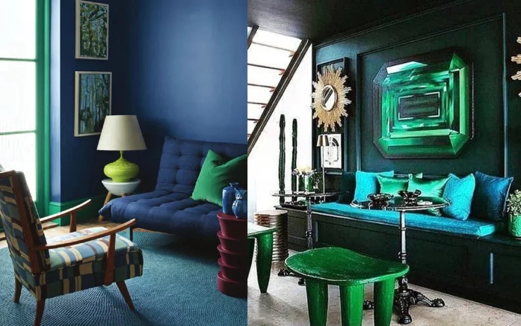 colore zaffiro