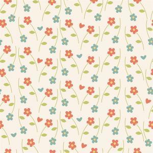 carta da parati vintage