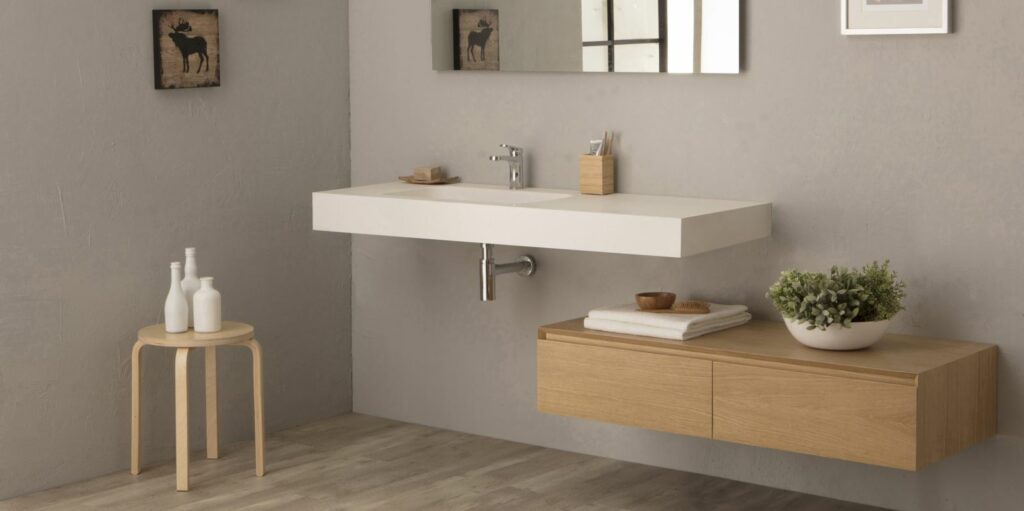 bagno minimal