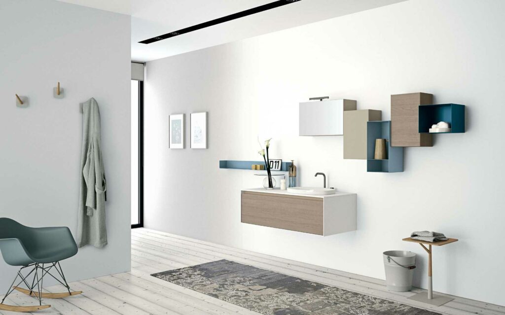 bagno minimale