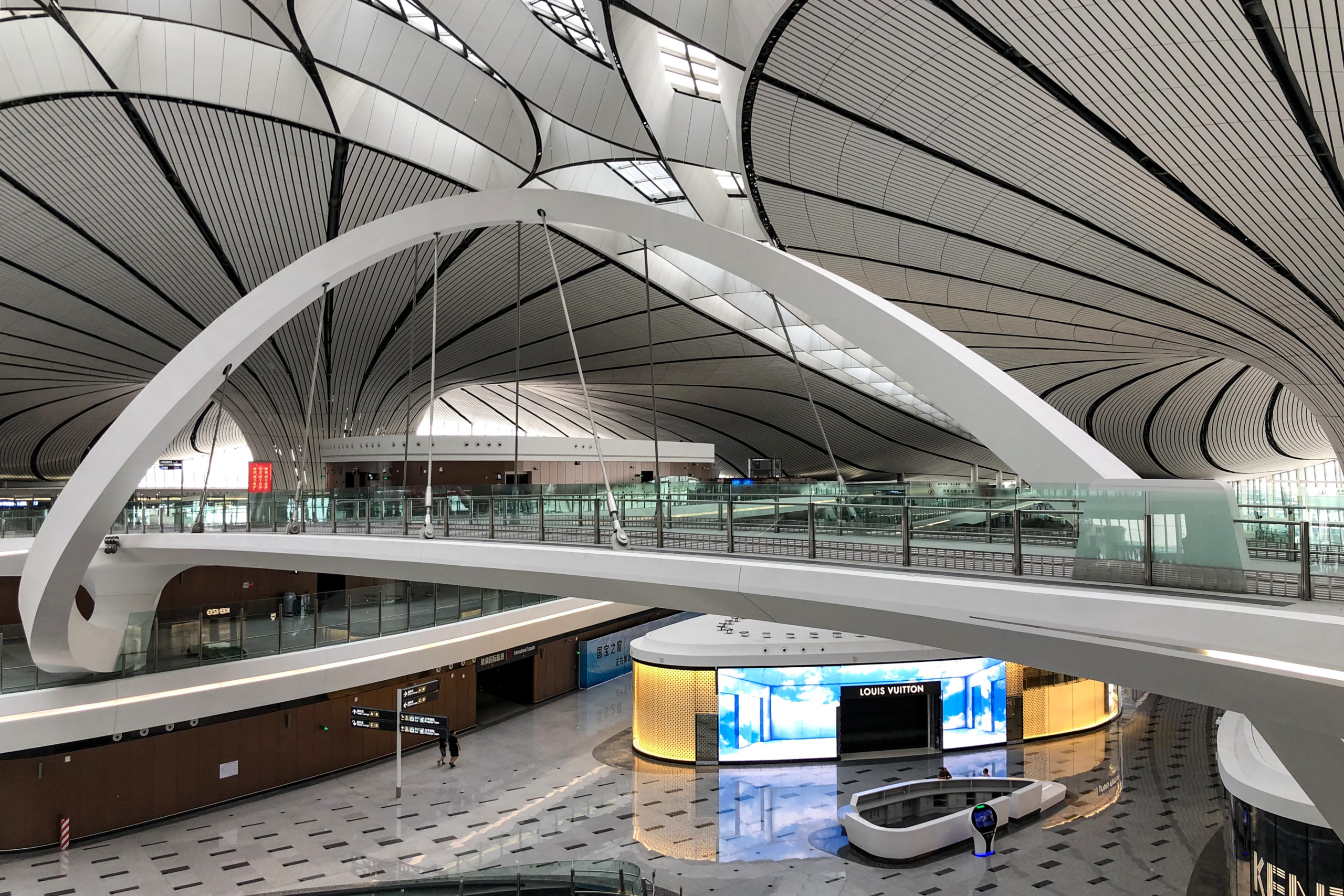 Beijing Airport- interni