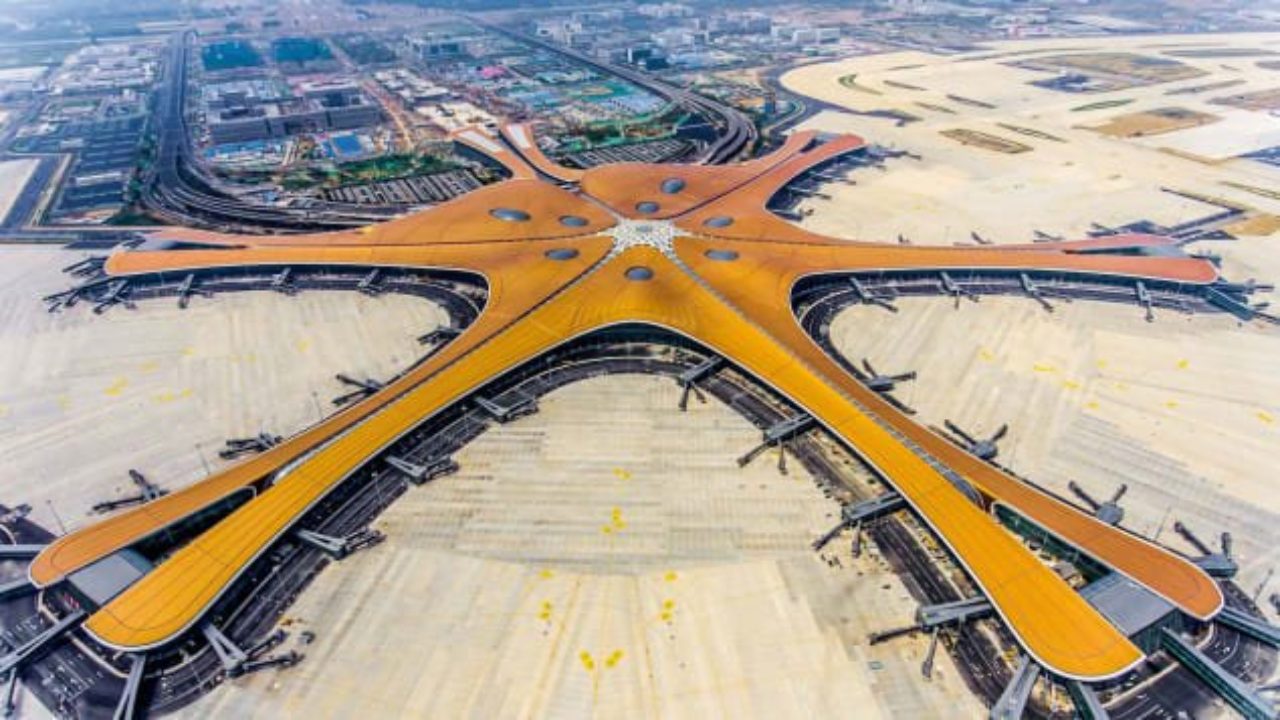 Beijing Daxing International Airport Zaha Hadid
