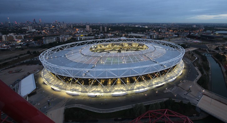 stadio olimpico Londra