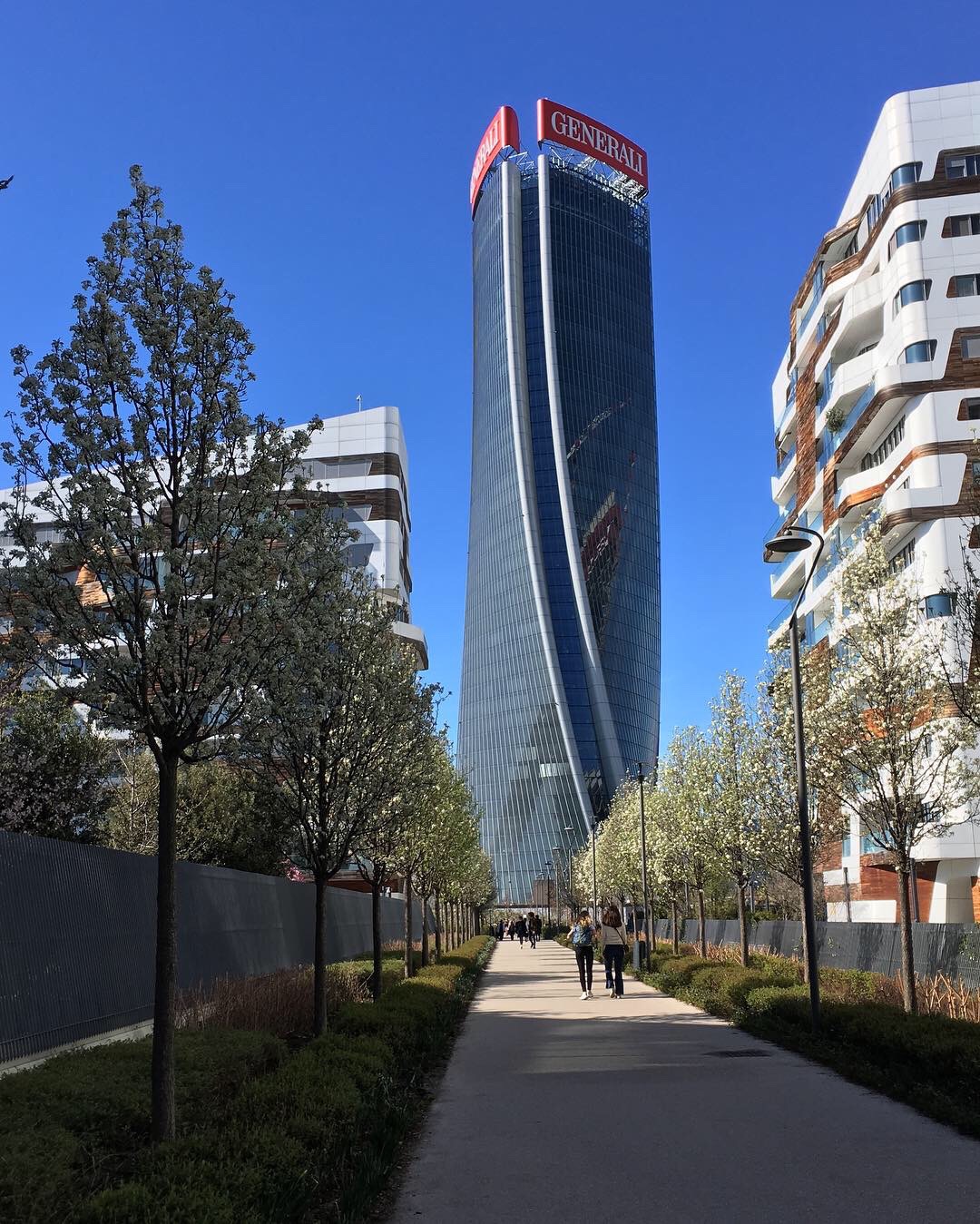 Torre Generali- Milano - Zaha Hadid
