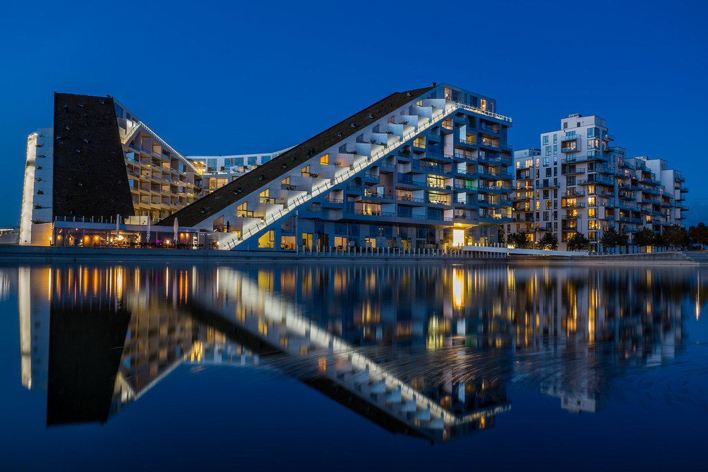 Edificio polifunzionale 8 Tallet a Copenhagen BIG architetti famosi