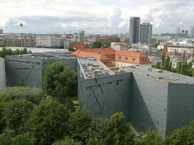 Museo ebraico di Berlino Daniel Libeskind architetti famosi