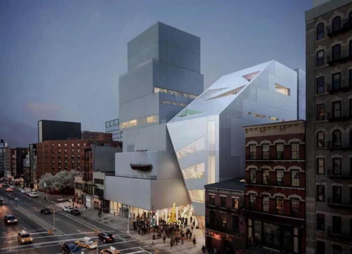 Ampliamento del New Museum di New York Rem Koolhaas architetti famosi