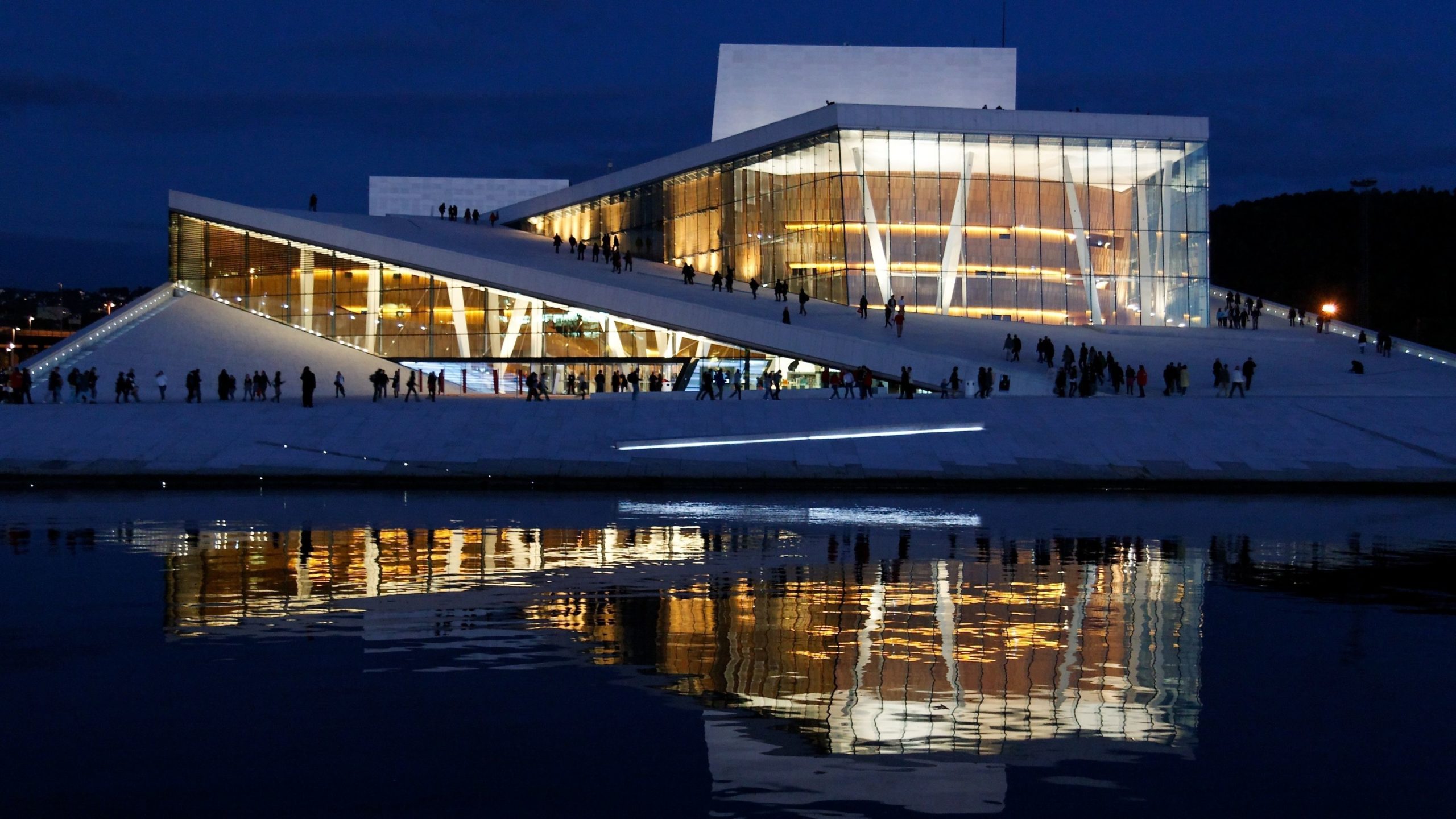 Oslo Opera House - Snøhetta