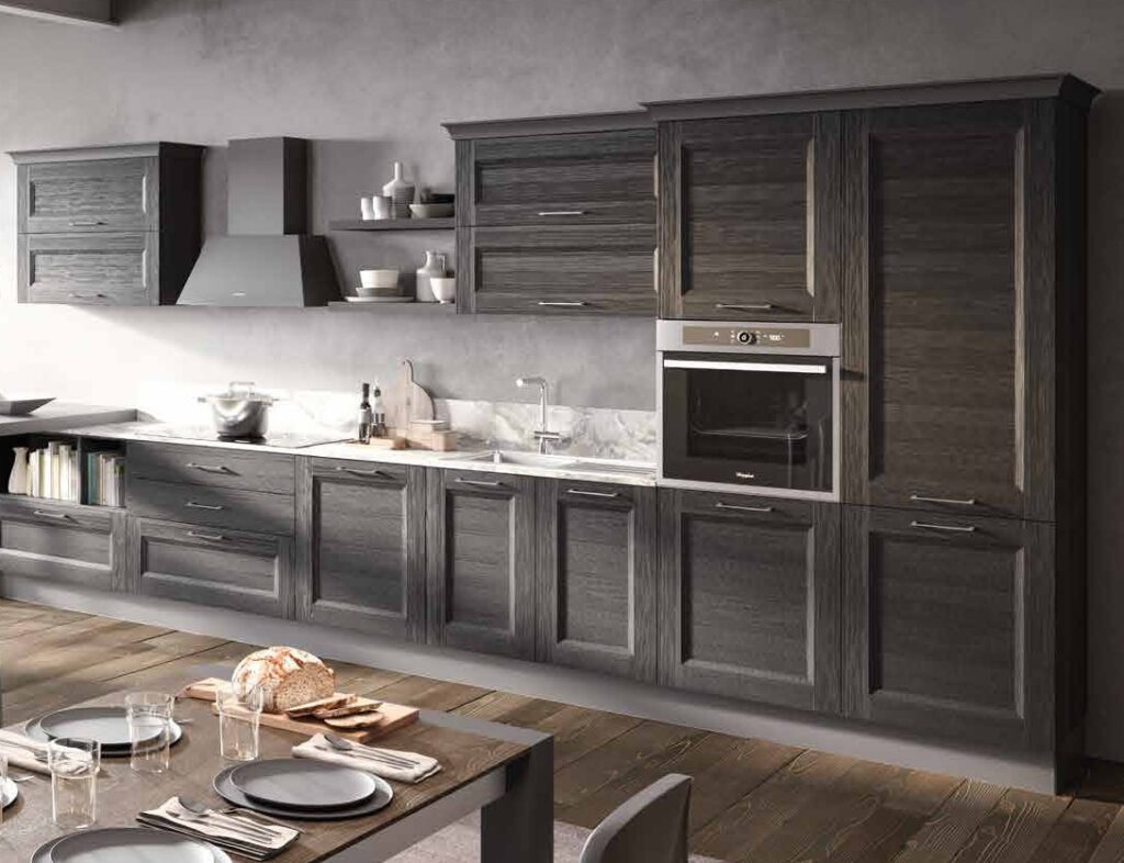 cucina classica noce