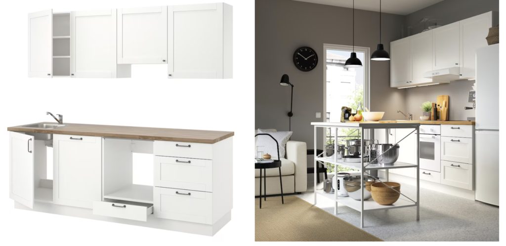 cucina classica ikea