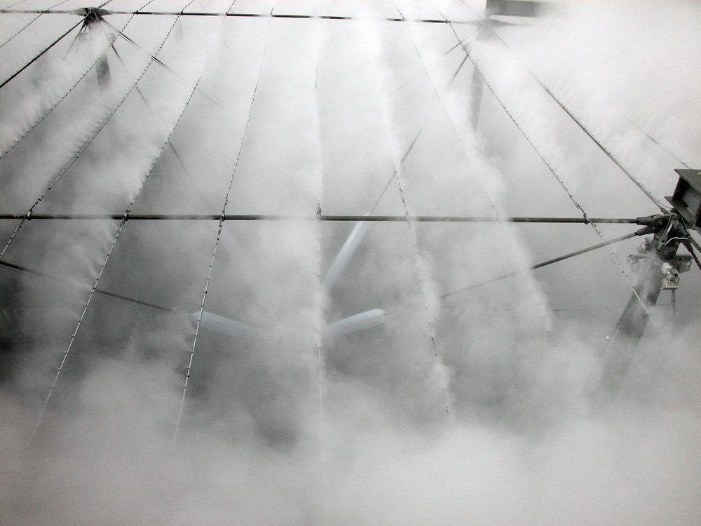 dettaglio del blur building