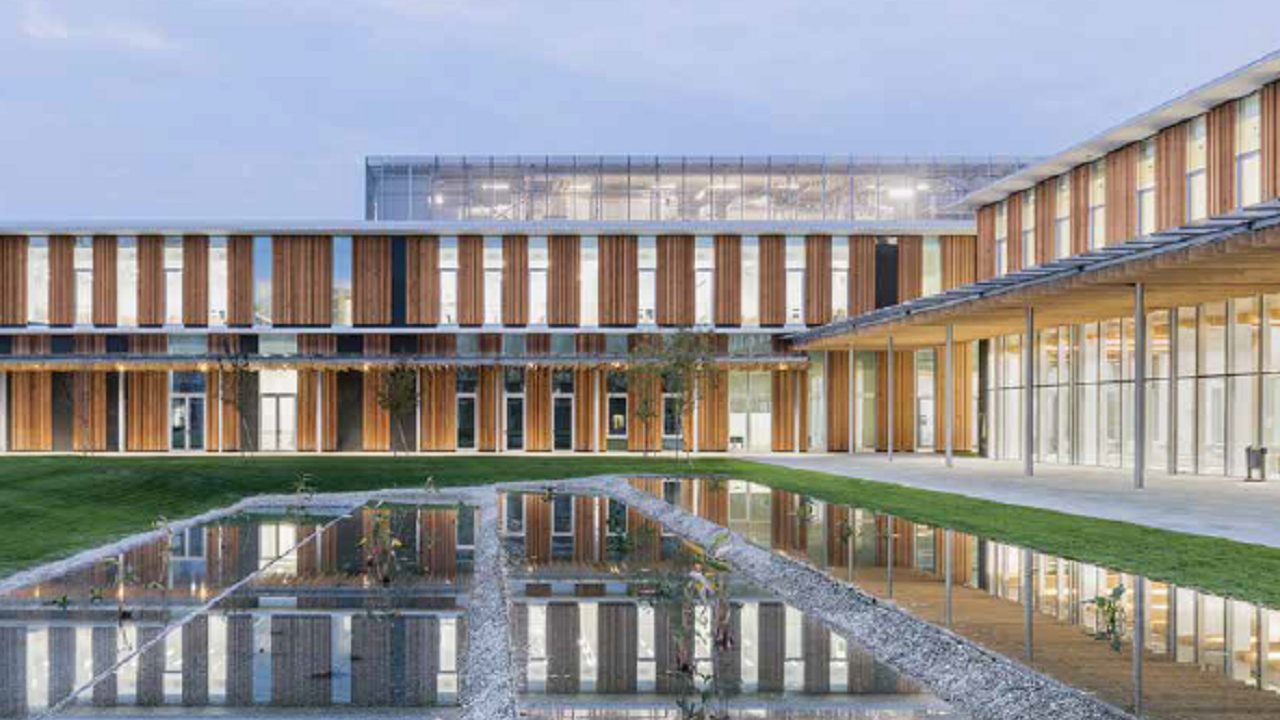 kengo kuma campus lodi
