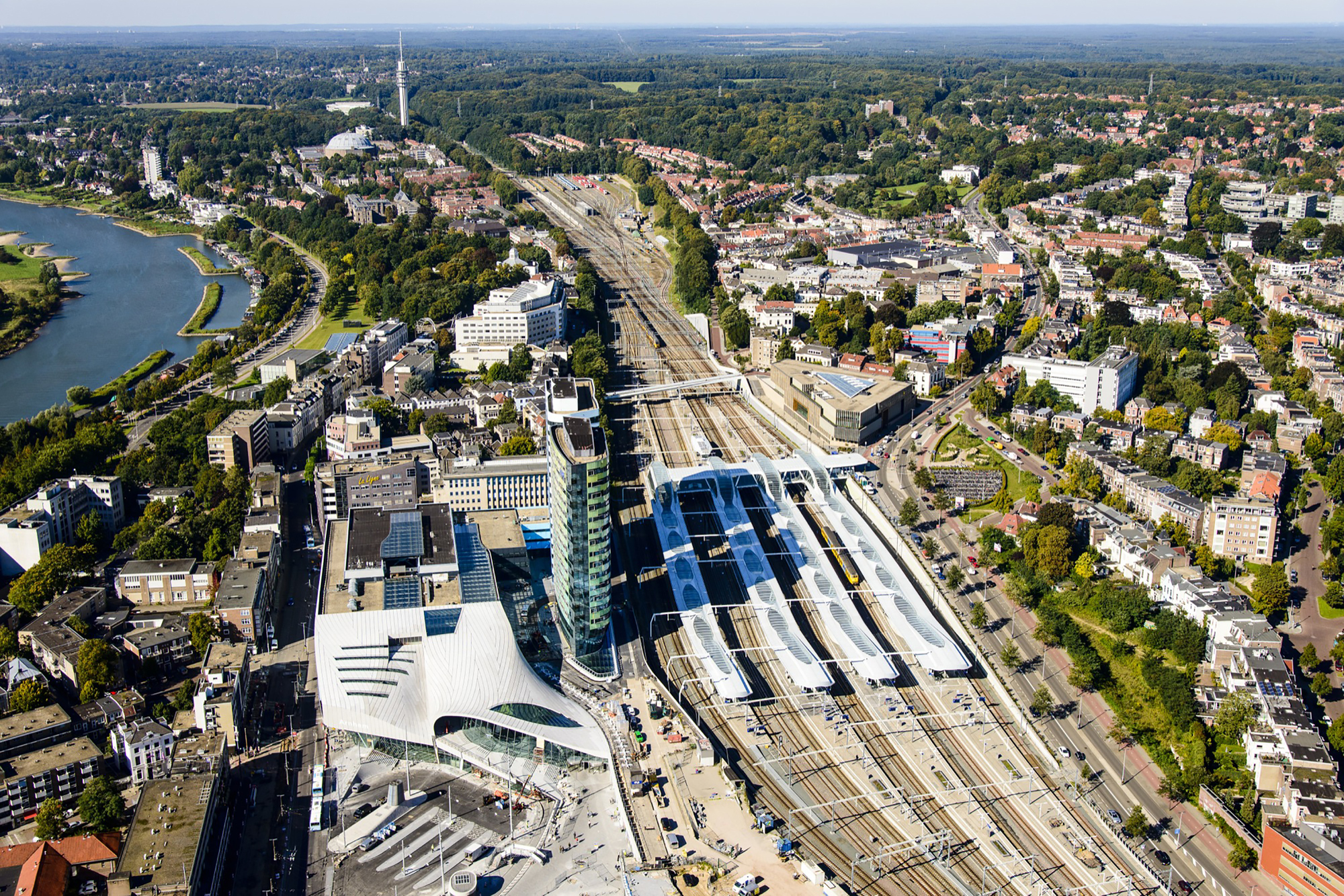 unstudio Arnhem Central Station