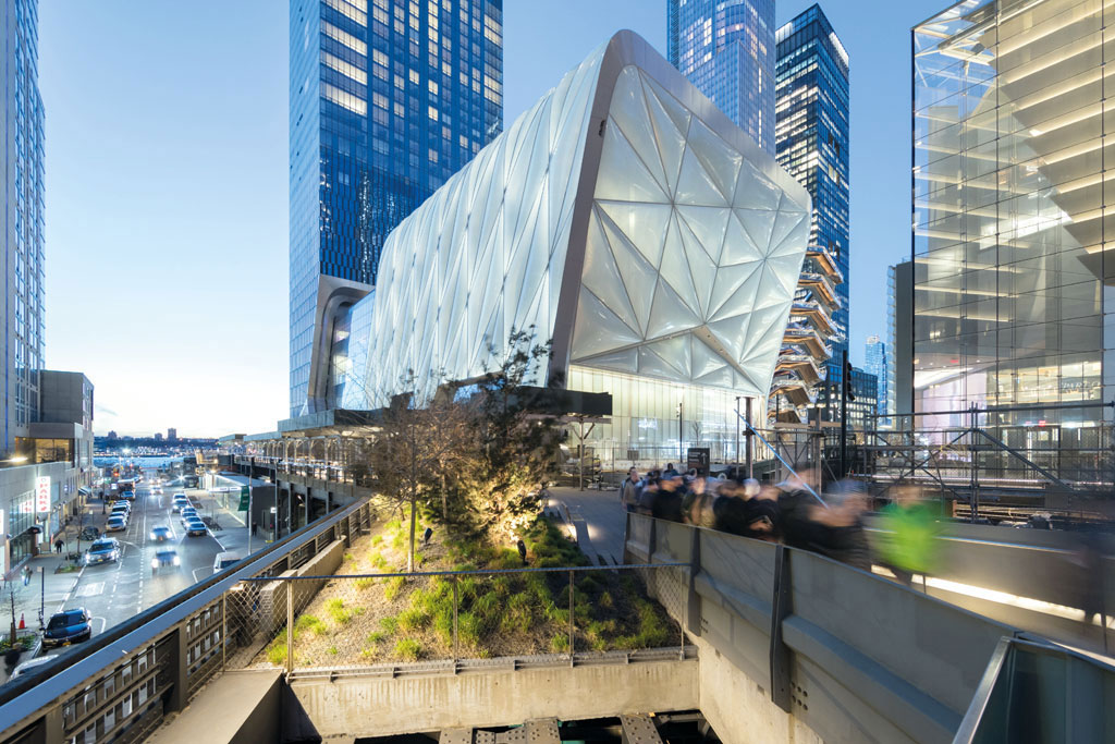 the shed diller scofidio+renfro