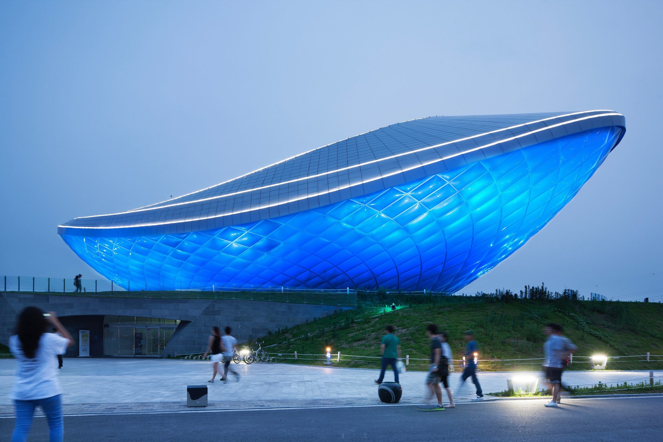 asymptote architecture museo in corea del sud