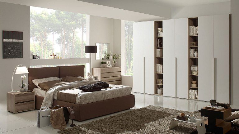 letto matrimoniale