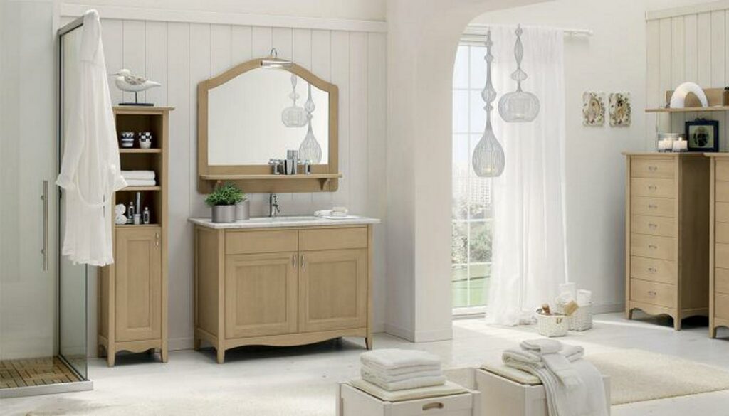 bagno country chic