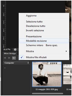 modalità revisione