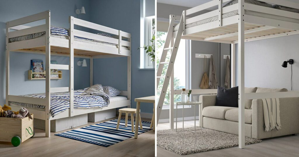 letti a castello ikea