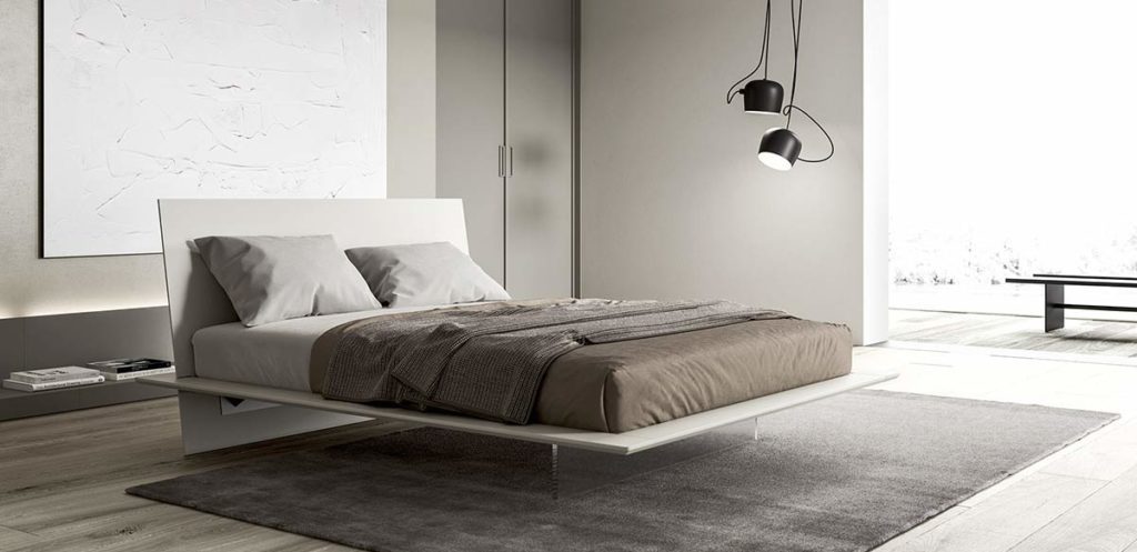 letto matrimoniale moderno