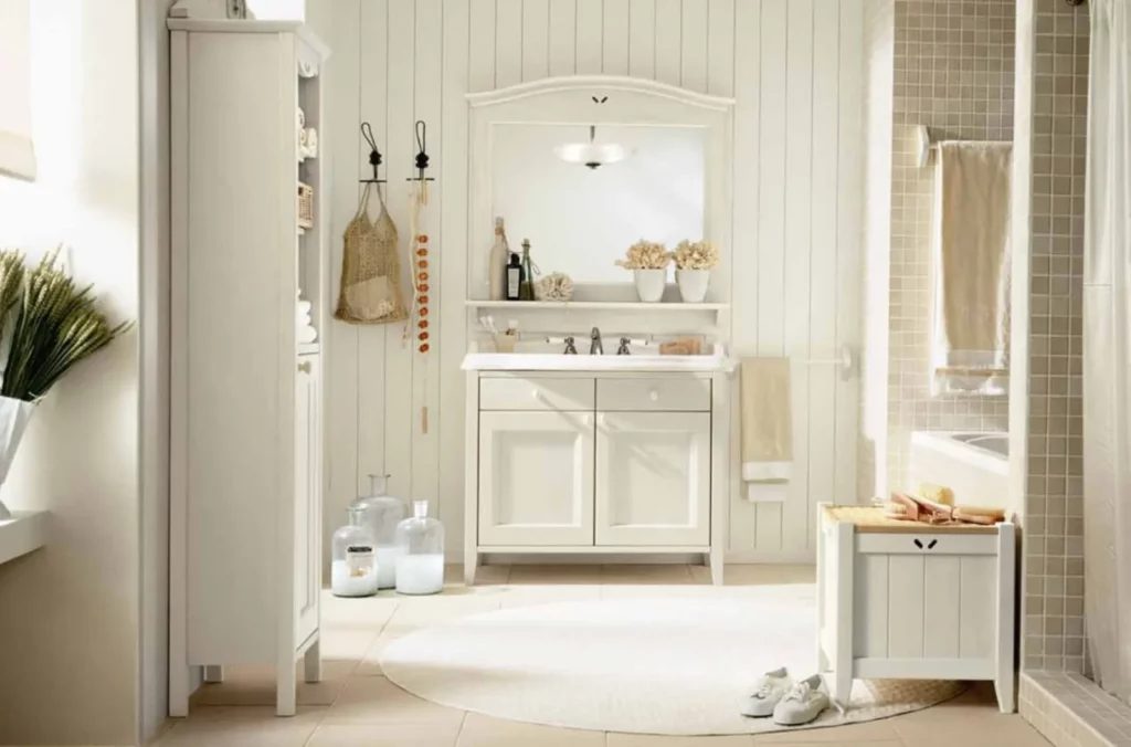 bagno country chic