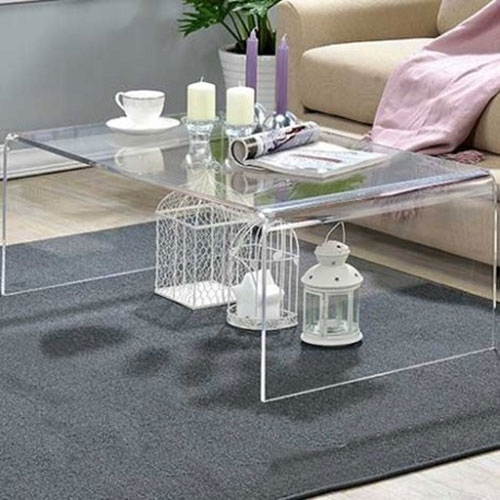 tavolini plexiglass