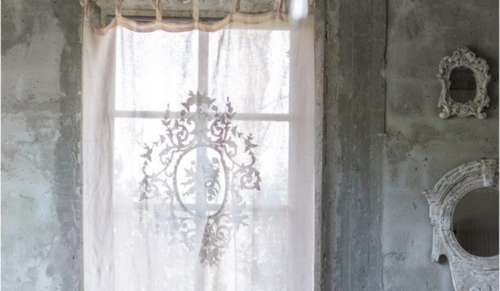 tenda shabby chic blanc mariclo