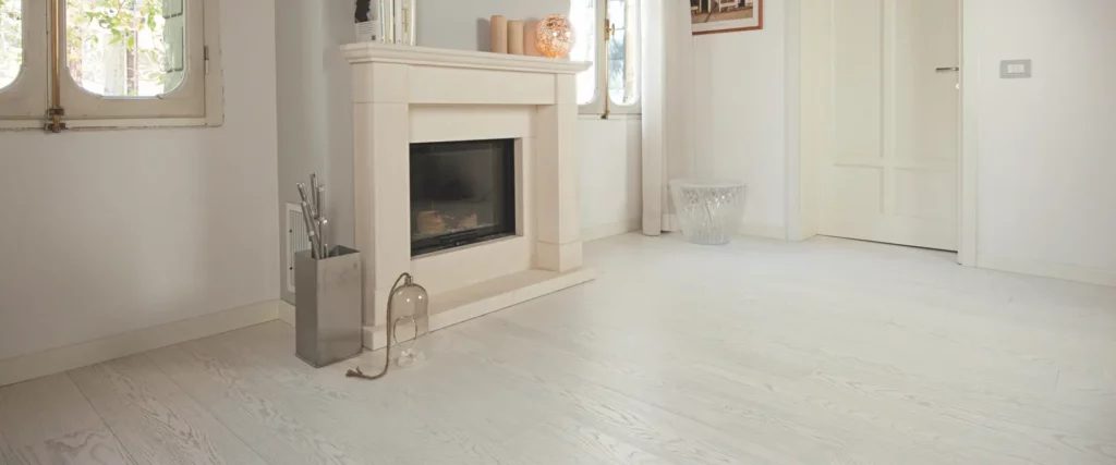 parquet bianco