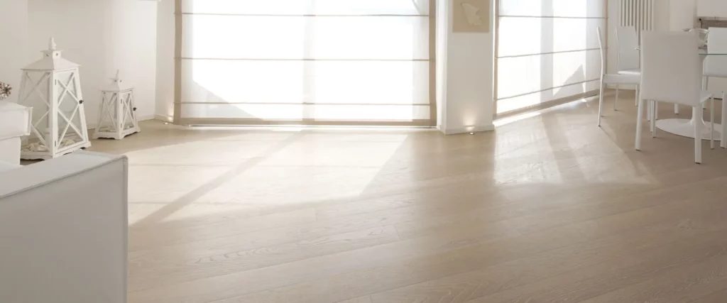 parquet bianco