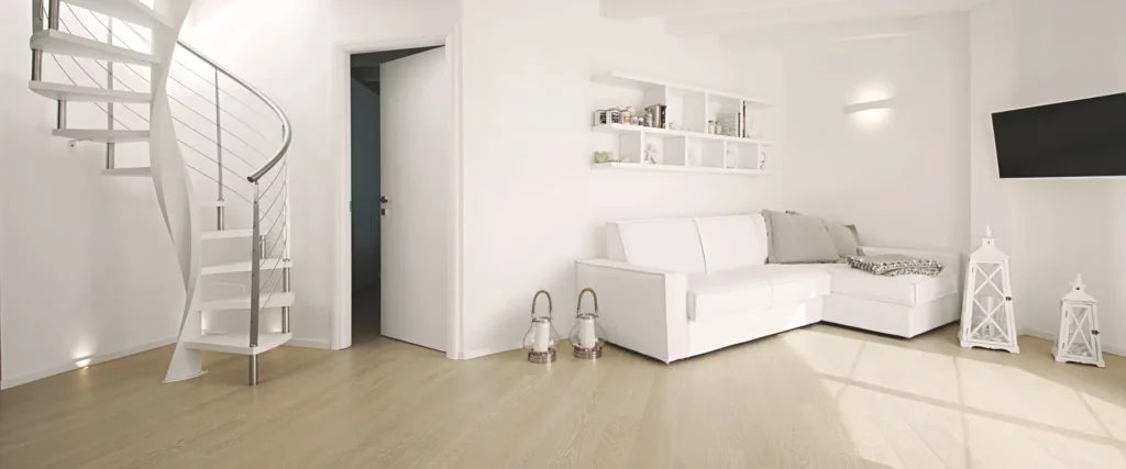 parquet bianco