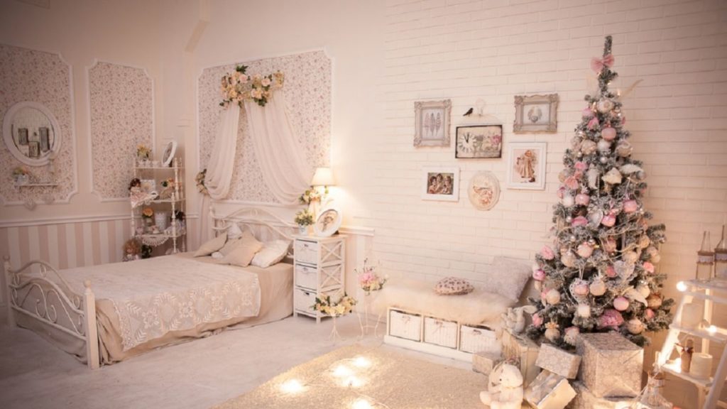 albero natale shabby