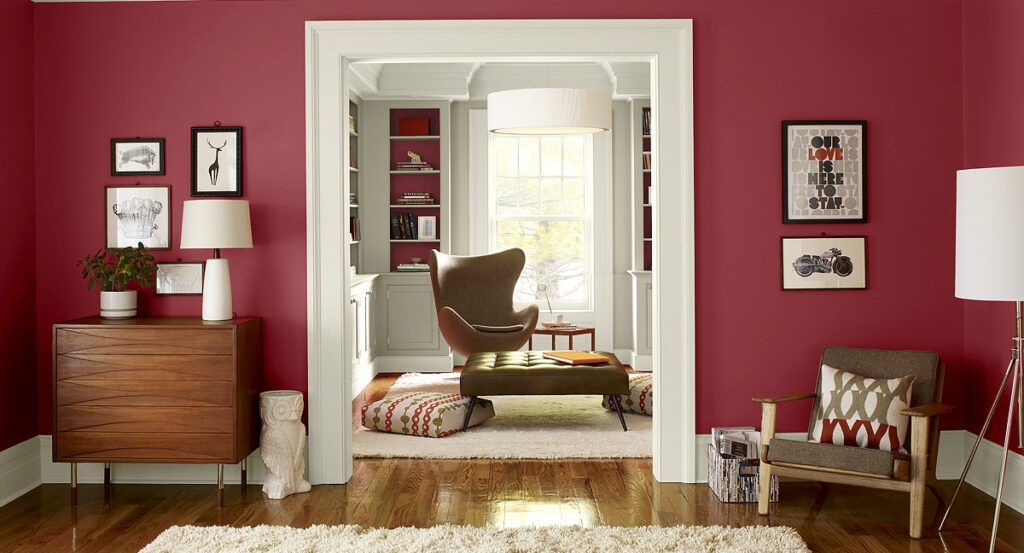 colore bordeaux