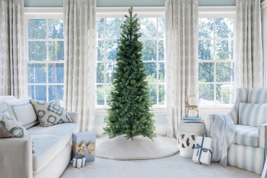 albero di natale slim
