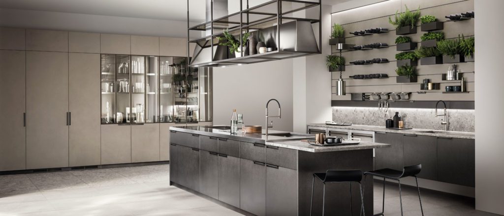 cucina isola scavolini