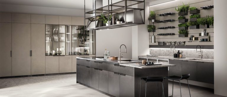 cucina isola scavolini