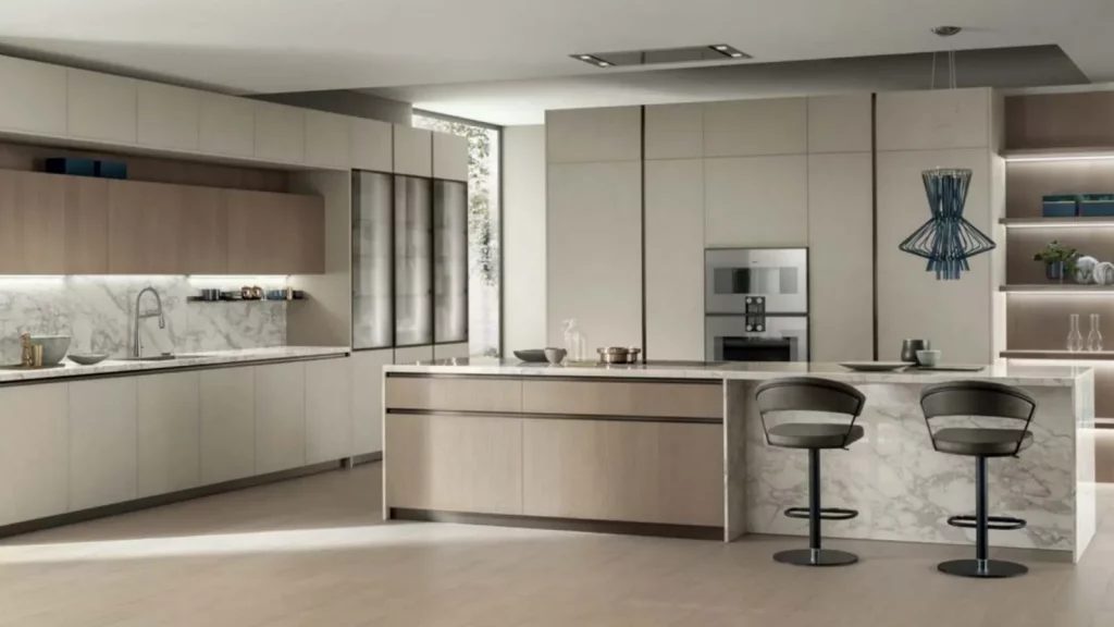 cucina isola