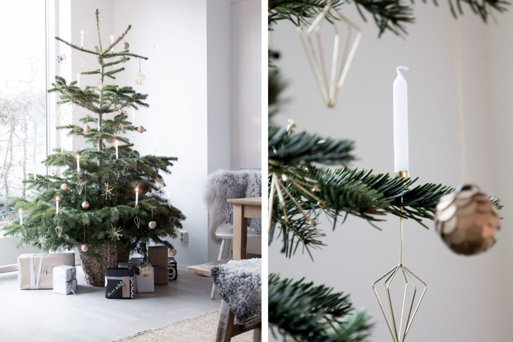 albero natale nordico
