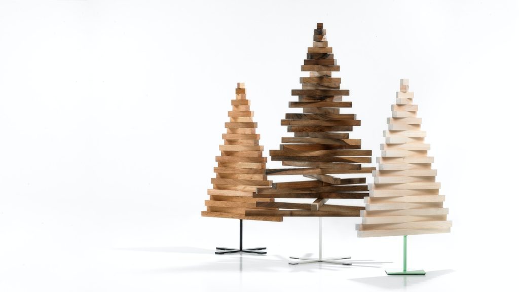 albero di natale minimal