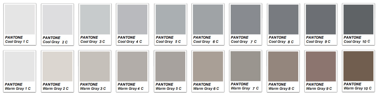 Грей соответствует. Пантон cool Gray 10c. Цвета Pantone warm Grey 6c. Серый пантон cool Gray. Pantone палитра цветов серых оттенков.