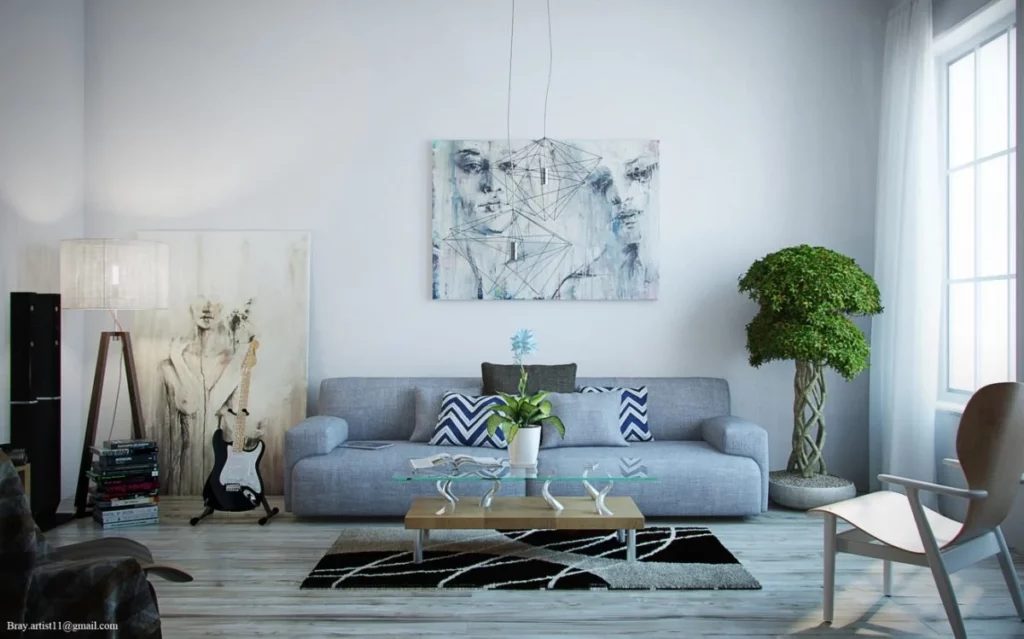 colore azzurro