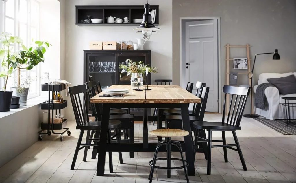 stile industriale ikea