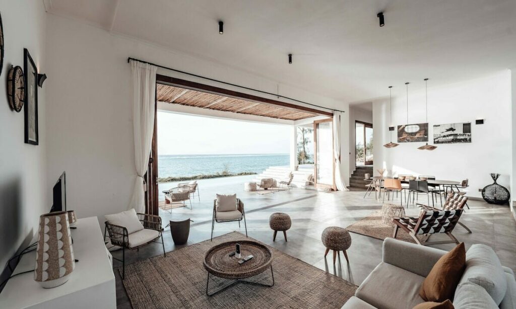 casa al mare arredamento