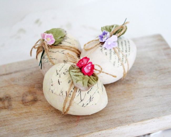 decorazioni pasquali shabby chic