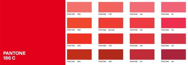 colore rosso