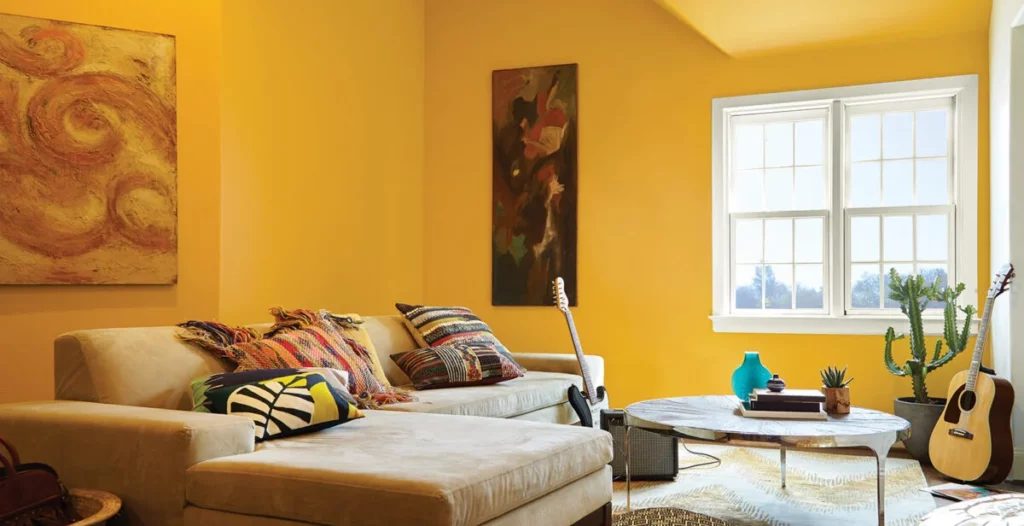 colore giallo ocra