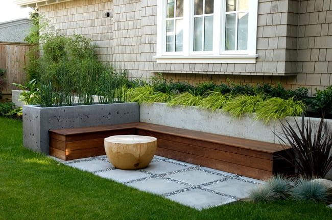 panchine giardino