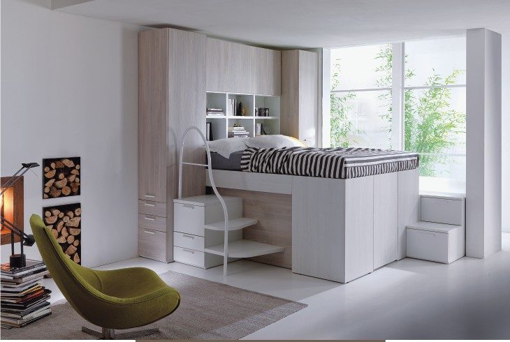 Letto a soppalco