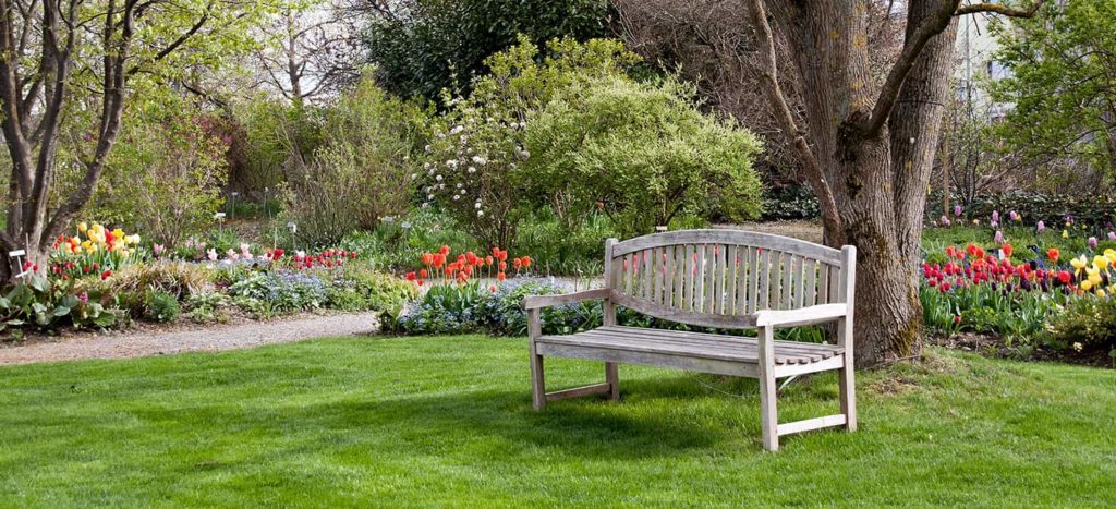 panchine da giardino